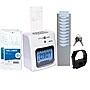 Pyramid Time Systems 3800 Punch Card Time Clock System, Ivory/Charcoal (3800SK1)~#|#~DF68C90E-205F-4C82-8E4FF06A37DF385A_sc7