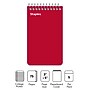 STAPLES Memo Pads, 3" x 5", College Ruled, Assorted Colors, 75 Sheets/Pad, 5-Pack~#|#~DF6AFADC-53F1-4EAB-AB9730391A7FBCD9_sc7