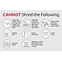 Kensington OfficeAssist Auto Feed Shredder A1500-HS Anti-Jam Micro Cut, White/Gray (K52050AM)~#|#~DF74507C-D5F5-48B0-BD5724422FCA43A7_sc7