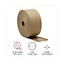 General Supply Gummed Kraft Sealing Tape, 3" Core, 3" x 600 ft, Brown, 10/Carton (UNV2800)~#|#~DF75C0BC-4700-49C7-8FD146B53F18F86D_sc7