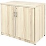 Lorell Essentials Series 29.5" Storage Cabinet With 2‑Doors, Modern Elm (LLR66333)~#|#~DF8BB361-84B9-4AD9-94CE606B504F6225_sc7