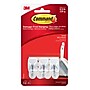 Command Small Wire Hooks, 0.5 lb., White, 3/Pack (17067ES)~#|#~DF8E7659-F9A6-4202-A313C5F9A9F7F451_sc7