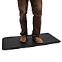 Mind Reader Anti-Fatigue Standing Desk Mat, 39.5" x 20.25", Black (SDMAT-BLK)~#|#~DF94C31E-55DA-4E03-AD924067CA0B7EAB_sc7