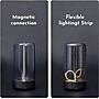 Auge Light LED Table Lamp, Gray (AGDSLGY2202)~#|#~DF962B5A-8E62-44C6-80A54DB31ECC587D_sc7