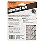 Gorilla Foam Double-Sided Mounting Tape, 1" x 3.33 yds., Black (102441)~#|#~DF968F5C-CC60-43D3-B8D6A2C6599B2CB7_sc7