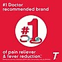 Tylenol Extra Strength Caplets, Fever Reducer and Pain Reliever, 500 mg, 50 Count, 2/Pack (487348)~#|#~DF9DB6C1-D304-478E-B99997A8CB840A45_sc7