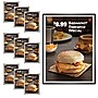 Excello Global Products 18" x 24" Plastic Poster Frame, Black, 10/Pack (PPFRM-1824-CP)~#|#~DF9EF01C-3FAE-4D57-9F3C3D8D28C18884_sc7