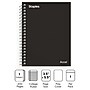 TRU RED Premium 1‑Subject Small Notebook, 3.5” x 5.5”, College Ruled, 200 Sheets, Black~#|#~DFA5B52E-D852-4EE7-97ED85FFDAA01CB4_sc7