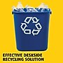 Rubbermaid Commercial Products Plastic Container, 3.25 Gallon, Blue (FG295573BLUE)~#|#~DFA881EF-FED7-445D-9EE54A675385BFAE_sc7