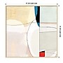 Amanti Art Beholder IV by Sisa Jasper Wood Framed Wall Art Print, 41"W x 41"H (A426710194903)~#|#~DFA896D4-5E4B-44C1-A69F4CC7E078E441_sc7