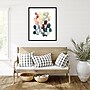 Amanti Art Desert Stones II by Grace Popp Wood Framed Wall Art Print, 31" x 37" (A42675345343)~#|#~DFAB3C42-FE79-4B89-91AB1373C37360D5_sc7