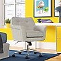 Serta Style Ashland Fabric Swivel Computer and Desk Chair, Light Gray (CHR100004)~#|#~DFAC248C-4D11-43DB-8F829352A3E30B58_sc7