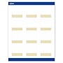 Avery Gold Lace Trim Pattern Matte Blank Card, White, 120/Pack (S00-EWZ)~#|#~DFADAACD-F6B5-4D34-AE52E375E63A787D_sc7