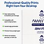 Avery Rectangle Invitation Cards, 5.5" x 8.5", Matte White, 20/Pack (19479399850)~#|#~DFB2EBCE-12A4-43A4-8969A42741AD0F28_sc7