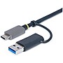 StarTech USB 3.2 microSD/SD/Compact Flash Card Reader/Writer Adapter, 3-Slot  (FCREADMICRO3V2)~#|#~DFB72F10-F717-41C7-A7A4008982756F13_sc7
