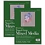 Strathmore 400 Series 9" x 12" Mixed Media Sketch Pad, 15 Sheets/Pad, 2/Bundle (STTP462309-2)~#|#~DFB78FFB-4718-4E1B-A6111D57BA12AC47_sc7