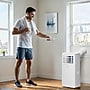 LG 115-Volt 10000 BTU (6000 BTU DOE) Portable Air Conditioner with Remote, White (LP0625WFR)~#|#~DFBA175F-8B98-4A27-B7B70D1B2E8A4E13_sc7