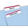 Avery Easy Peel Laser/Inkjet File Folder Labels, 2/3" x 3-7/16", White/Red, 252 Labels/Pack (5201)~#|#~DFBDC6CB-C121-4C13-AC169F143C9E5206_sc7