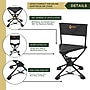 Arrowhead Outdoor 360°-Swiveling Outdoor Chair, Charcoal Black (TSRTKKS0261U)~#|#~DFBFB557-D565-40C6-B805EDA8CACBF933_sc7