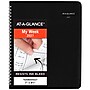 2027 AT-A-GLANCE DayMinder 7" x 8.75" Weekly Planner, Faux Leather Cover, Black (G590-00-27)~#|#~DFBFFD9E-DC03-4C46-A652048C46C0C316_sc7