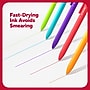 TRU RED Retractable Gel Pens, Fine Point 0.5mm, Blue Ink, 5 Pack – Quick‑Dry Pens for Precise, Smear‑Free Writing~#|#~DFC41630-3DC1-410C-A4ADF1CEEEF12567_sc7