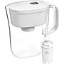 Brita Denali Small 6 Cup Bright White Water Filter Pitcher with Filter (36089)~#|#~DFCC821F-E2D0-416E-A79FE115B36FC693_sc7