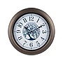 La Crosse Technology Indoor/Outdoor Lighted Dial Analog Quartz Wall Clock, 18"Dia. (403-3246BR)~#|#~DFD3032F-4769-4C66-9DACB883B265014E_sc7