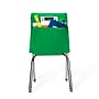Seat Sack Seat Storage, 17" x 9" x 2.5", Green, 10/Pack (20115BUNDLE)~#|#~DFDB653F-19C8-4B45-9965DC0F07A1BFA7_sc7