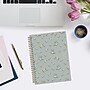 2027 Blue Sky Bespoke Letterpress Lake Flowers 5.875" x 8.625" Calendar Year Weekly & Monthly Standard Planner, Plastic Cover~#|#~DFE5D8F5-D30A-4A66-977A7E9F06A24307_sc7