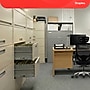 Staples Hanging File Folders, Legal Size, 1/5‑Cut Tabs, Standard Green, Includes Tabs & Paper Inserts – 50/Pack~#|#~DFEC8BC1-E4AC-43B3-AF03A402DA59EB4F_sc7