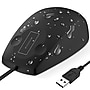 Delton M41 Ambidextrous Optical USB Mouse, Black (DMSWM41-U)~#|#~DFEEC65E-133B-48A1-AA5F0F54FCDC8F11_sc7