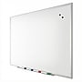 TRU RED™ Magnetic Steel Dry Erase Board, Satin Frame, 4' x 3' (TR61175)~#|#~DFF8B319-9591-4CE0-A57DD4C9F0446025_sc7