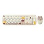 SaharaCase Wireless Ergonomic Keyboard and Laser Mouse Combo, Beige (KB8)~#|#~DFFAAD19-903D-4515-BEA2258794D1A87F_sc7