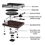 Fluance RT83 Reference Turntable with Ortofon 2M Red & Speed Control Motor, Matte Bamboo Veneer (RT83B)~#|#~DFFB8B78-1F40-4423-866CDB433E62B5F4_sc7