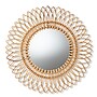 bali & pari Bora Wall Mirror, Natural Rattan, 31.5" (211-12758-HiT)~#|#~DFFE0F30-8DF7-4DA1-AD6A3DDCD0F38FC2_sc7