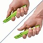 Westcott Full Size Safety Cutter Non Replaceable, Green, 12/Pack (00659)~#|#~E000BA8E-FA43-4F2D-B70305300FBD7D27_sc7