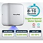 Alpine Industries Hemlock 110 - 120V Automatic Hand Dryer, White (400-10-WHI)~#|#~E0028D9A-5D2C-49A0-B826188A85EE6225_sc7