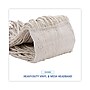 Unisan® Mop Head, Premium Saddleback Head, Cotton Fiber, White, 24 oz, 12/Case~#|#~E002908D-617B-46BF-AF502B150263A253_sc7