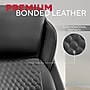 STAPLES Randolph Ergonomic Bonded Leather Executive Big & Tall Chair, 400 lb. Capacity, Black~#|#~E0061D2A-A094-42B3-AF7AFA7D6E6A11E4_sc7