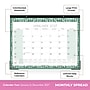 2027 Blue Sky Jessie James Decker Monthly Desk Calendar, Floral (162654)~#|#~E007E430-661B-48BB-9872420BC2962805_sc7