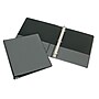 AbilityOne 1" 3-Ring Non-View Binders, D-Ring, Black (NSN4208078)~#|#~E00968D8-62AE-4B97-AA9D5AD5B60E88DB_sc7