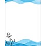 Great Papers Ocean Nautical Anchor Everyday Letterhead, Multicolored, 50 Sheets/Pack (2025015)~#|#~E009C858-6C9C-4C91-847533B61065A305_sc7