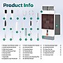 Purely D58 22-in-1 Computer and Keyboard Cleaning Brush Kit with Storage Tray, White (PCKOD58)~#|#~E00B3144-3433-4F02-812F61E507C93F76_sc7