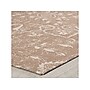 Anji Mountain Rug'd Tamanrasset Carpet & Hard Floor Chair Mat, 36" x 48", Ivory/Brown Polyester (AMB9034)~#|#~E01C4303-E9BE-42B0-A8CF5CD9C11BD4C4_sc7