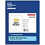 Avery UltraDuty Inkjet Rectangle Multipurpose Labels, 1" x 4", White, 2000 Labels/Box ( 97182)~#|#~E0333140-4EEA-400E-9217B334340FF3B8_sc7