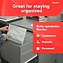 Staples® A-Z Index File Guide, Letter Size, Gray/Green, 25/Set (ST118273)~#|#~E038B461-FCFC-4B5A-9EFB513F997D9C01_sc7