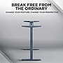 Uncaged Ergonomics Rise Up Electric Adjustable Height Desk Frame, Gray (Rug)~#|#~E040EE4D-2612-4732-BBCD9ABA81AB17E3_sc7
