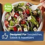 Dixie Pathways 8.5" Paper Plates, 125/Pack (UX9PATH)~#|#~E04101AA-7963-4351-82E456C7F909751D_sc7