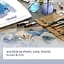 Canson Artist Series Montval 8.3" x 5.8" Spiral Bound Watercolor Sketch Book, 48 Sheets/Book (MCX31200L003)~#|#~E043AA2B-1D3B-4C61-AEF74439E75BD552_sc7