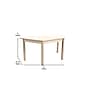 Flash Furniture Bright Beginnings Hercules Trapezoid Table, 47" x 20.75", Beech (MK-ME088018-GG)~#|#~E0476F27-4AB2-4D39-94345F49535DAF78_sc7